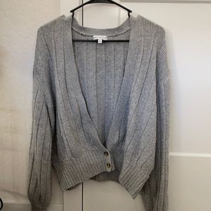 Slightly worn but still super soft and comfortable.